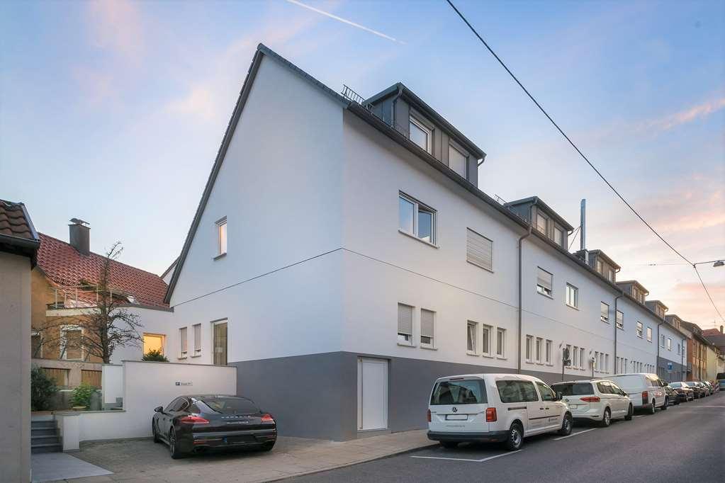 Novum Hotel Bruy Stuttgart Exterior foto