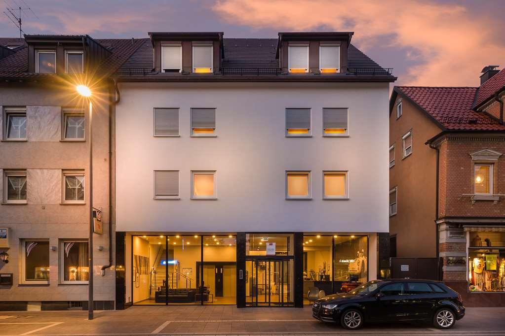 Novum Hotel Bruy Stuttgart Exterior foto