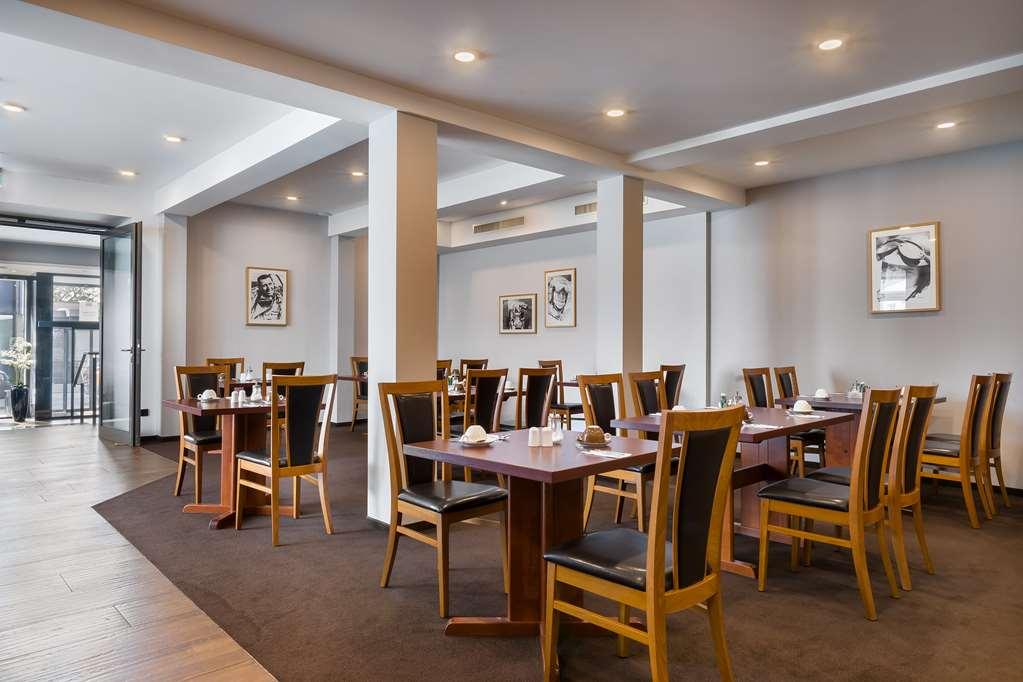 Novum Hotel Bruy Stuttgart Restaurant foto