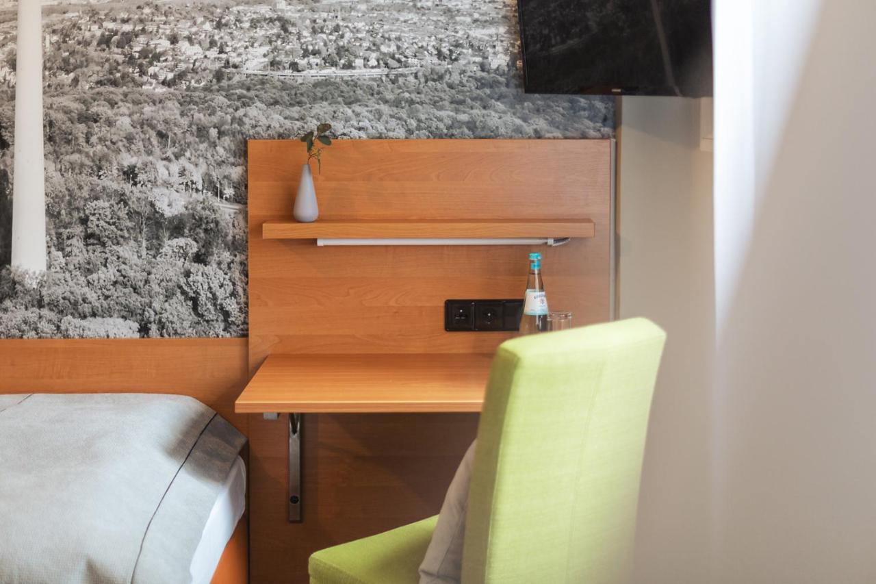Novum Hotel Bruy Stuttgart Exterior foto