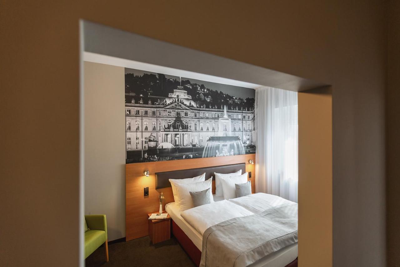 Novum Hotel Bruy Stuttgart Exterior foto