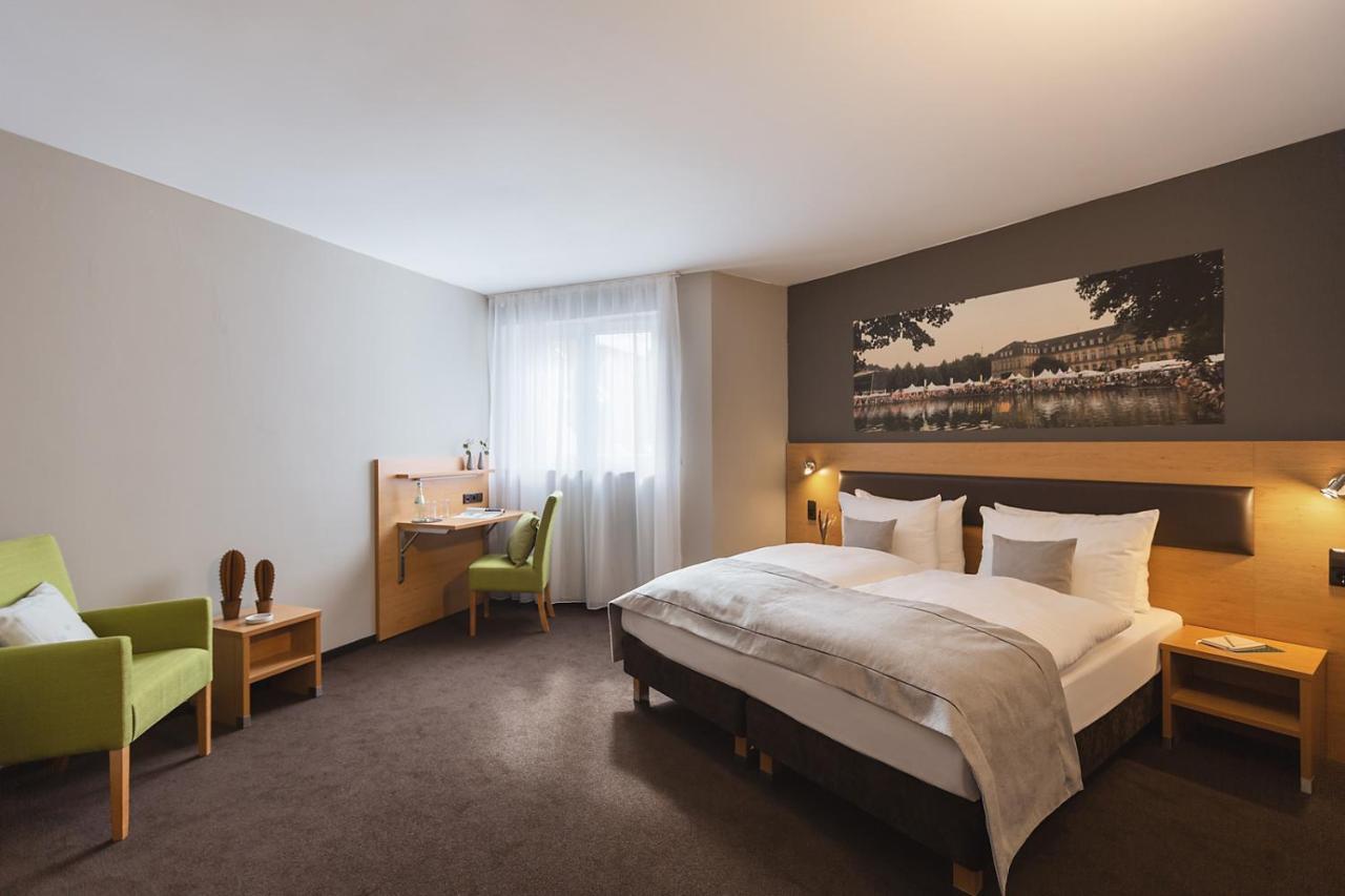 Novum Hotel Bruy Stuttgart Exterior foto