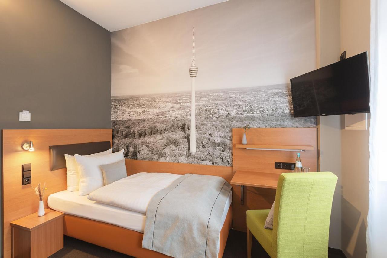 Novum Hotel Bruy Stuttgart Exterior foto