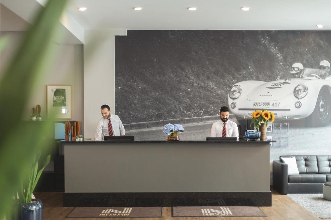 Novum Hotel Bruy Stuttgart Exterior foto