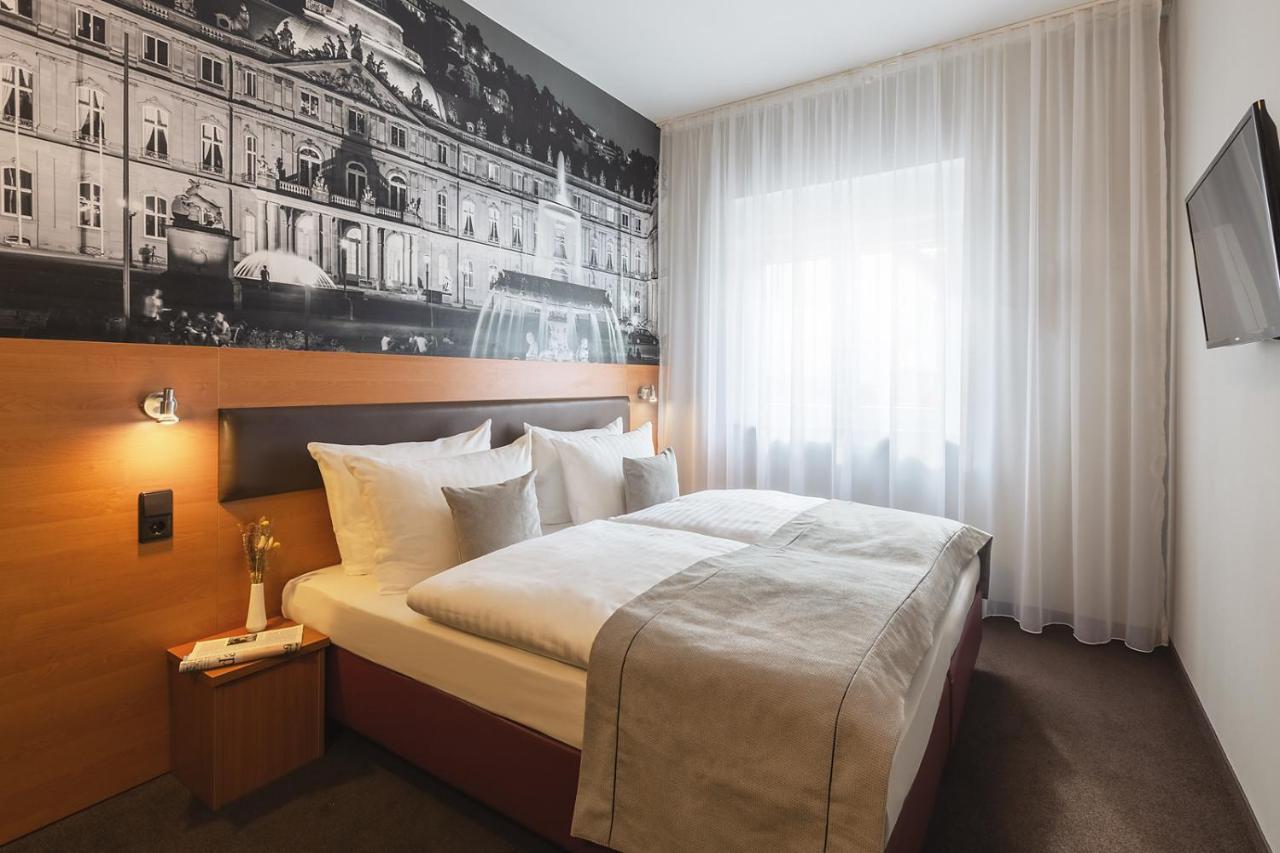 Novum Hotel Bruy Stuttgart Exterior foto