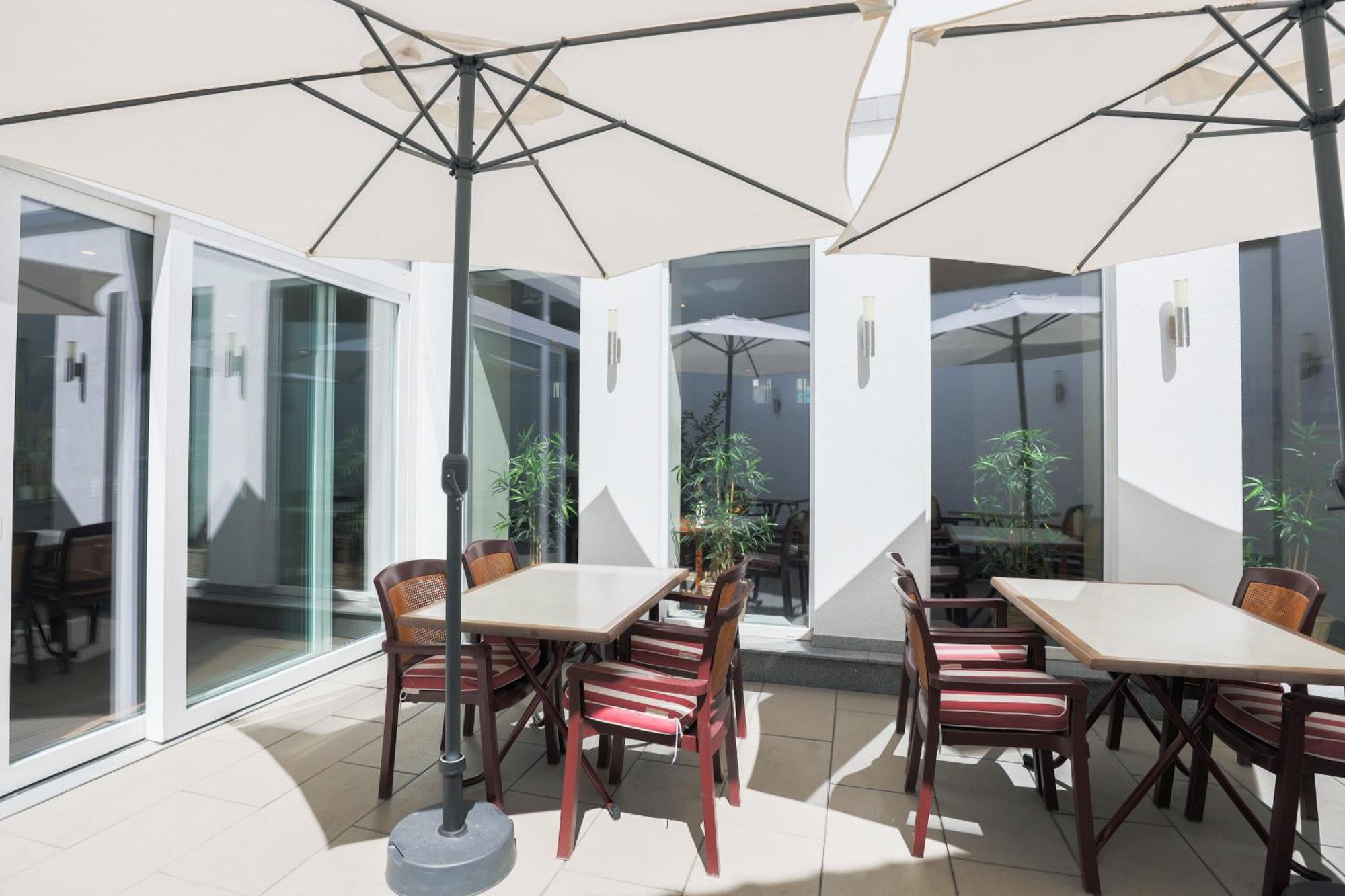 Novum Hotel Bruy Stuttgart Exterior foto