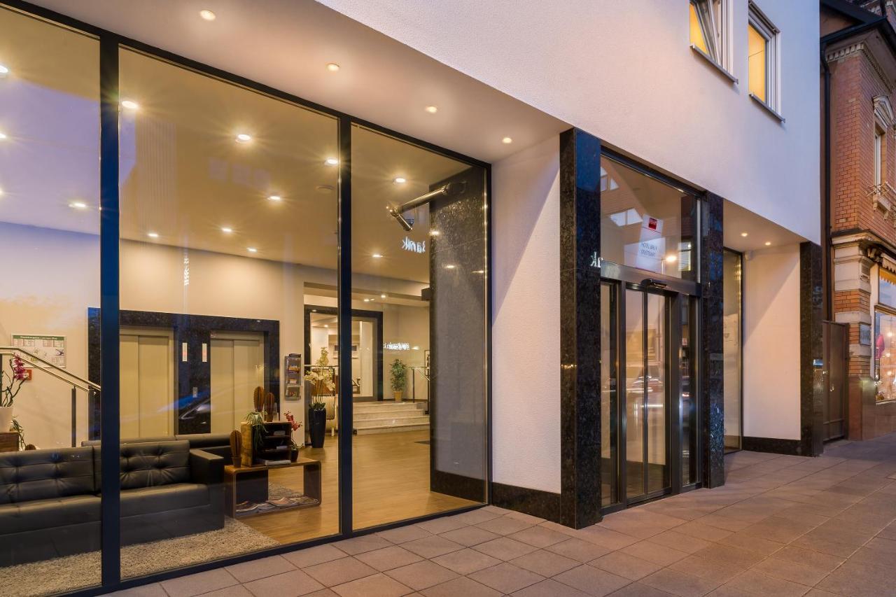 Novum Hotel Bruy Stuttgart Exterior foto